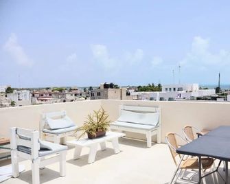 Casa Velamar - Isla Mujeres - Balcón