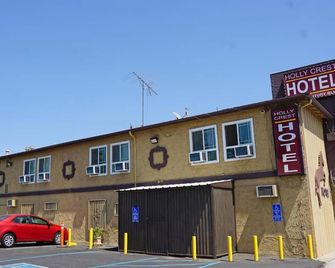 Holly Crest Hotel - Los Angeles, Lax Airport - Inglewood - Gebäude
