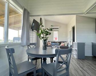 Hälleviks Camping - Sölvesborg - Essbereich