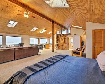 Sanderling Sea Cottages, Unit A: Pet Friendly! - Waldport - Habitación