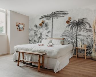Hôtel Palmito - Biarritz - Bedroom