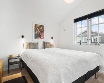 Holiday Home Anker Eskildsensvej Hvide Sande Vi - Hvide Sande - Camera da letto