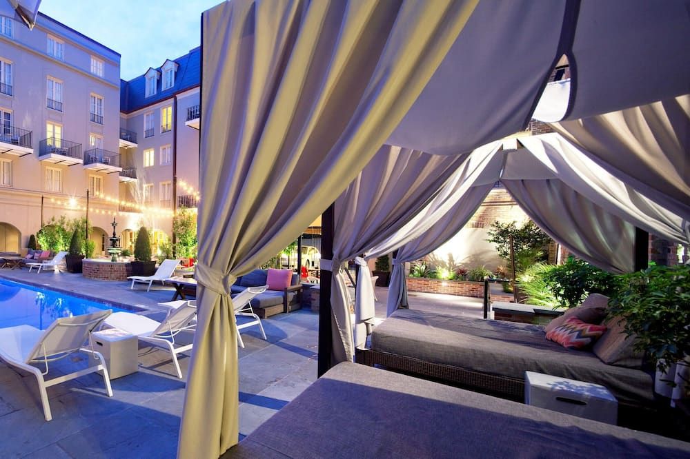 Maison Dupuy Hotel - ניו אורלינס - בריכה