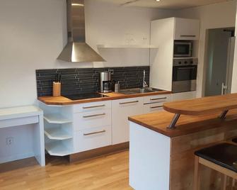 Cottage On The West Coast Is Rented Weekly In Åsa - Åsa - Cocina