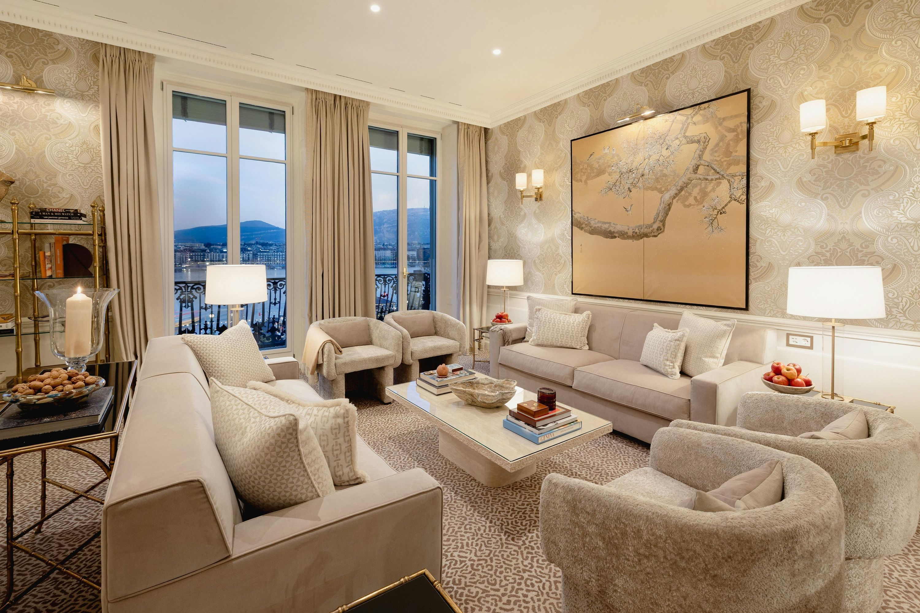 Hotel d'Angleterre Geneva - Ženeva - Ložnice