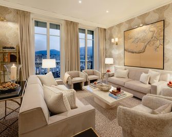 Hotel d'Angleterre Geneva - Ženeva - Ložnice