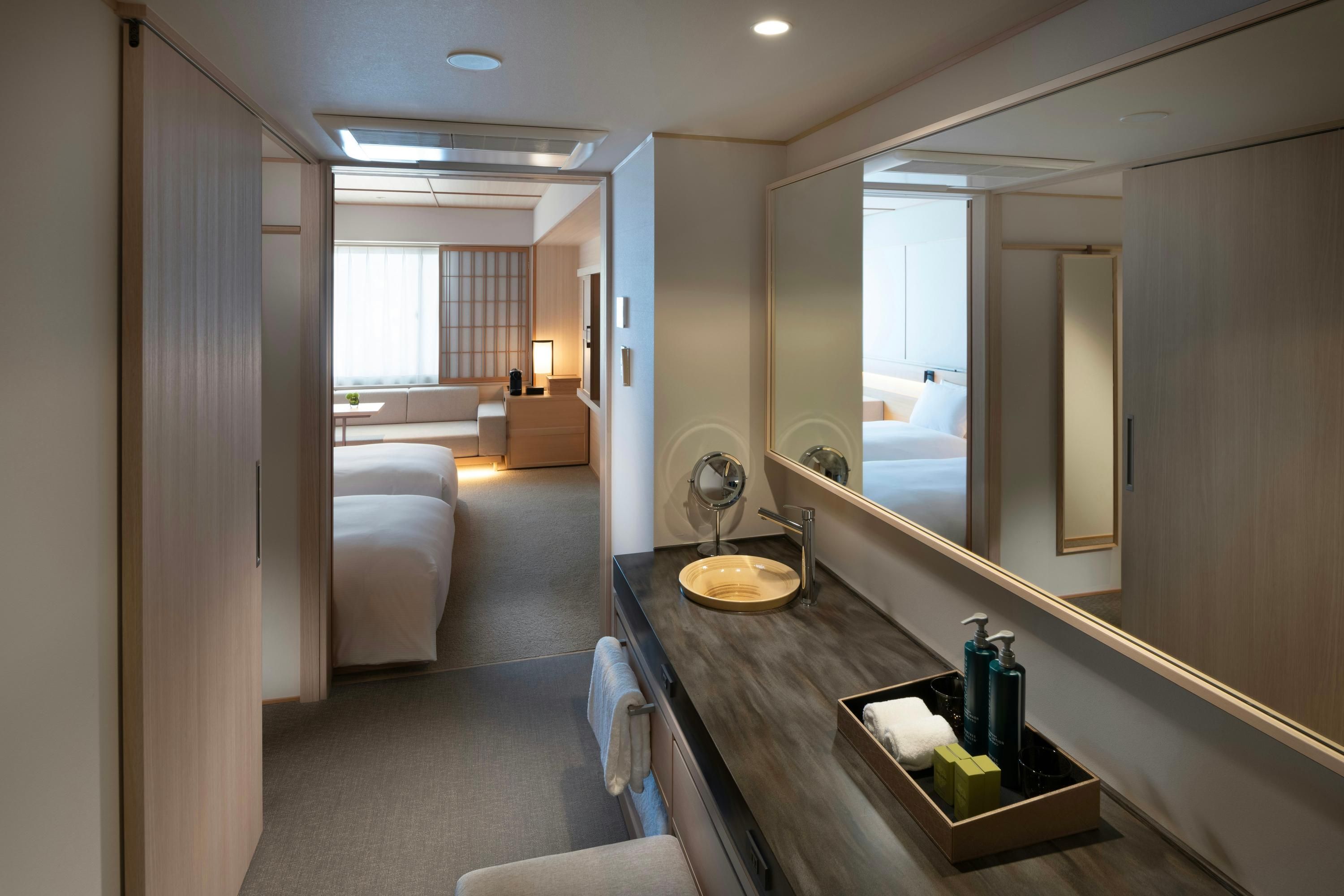 DoubleTree by Hilton Kyoto Higashiyama - Kyoto - Chambre