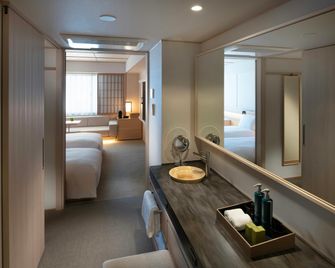 DoubleTree by Hilton Kyoto Higashiyama - קיוטו - חדר שינה