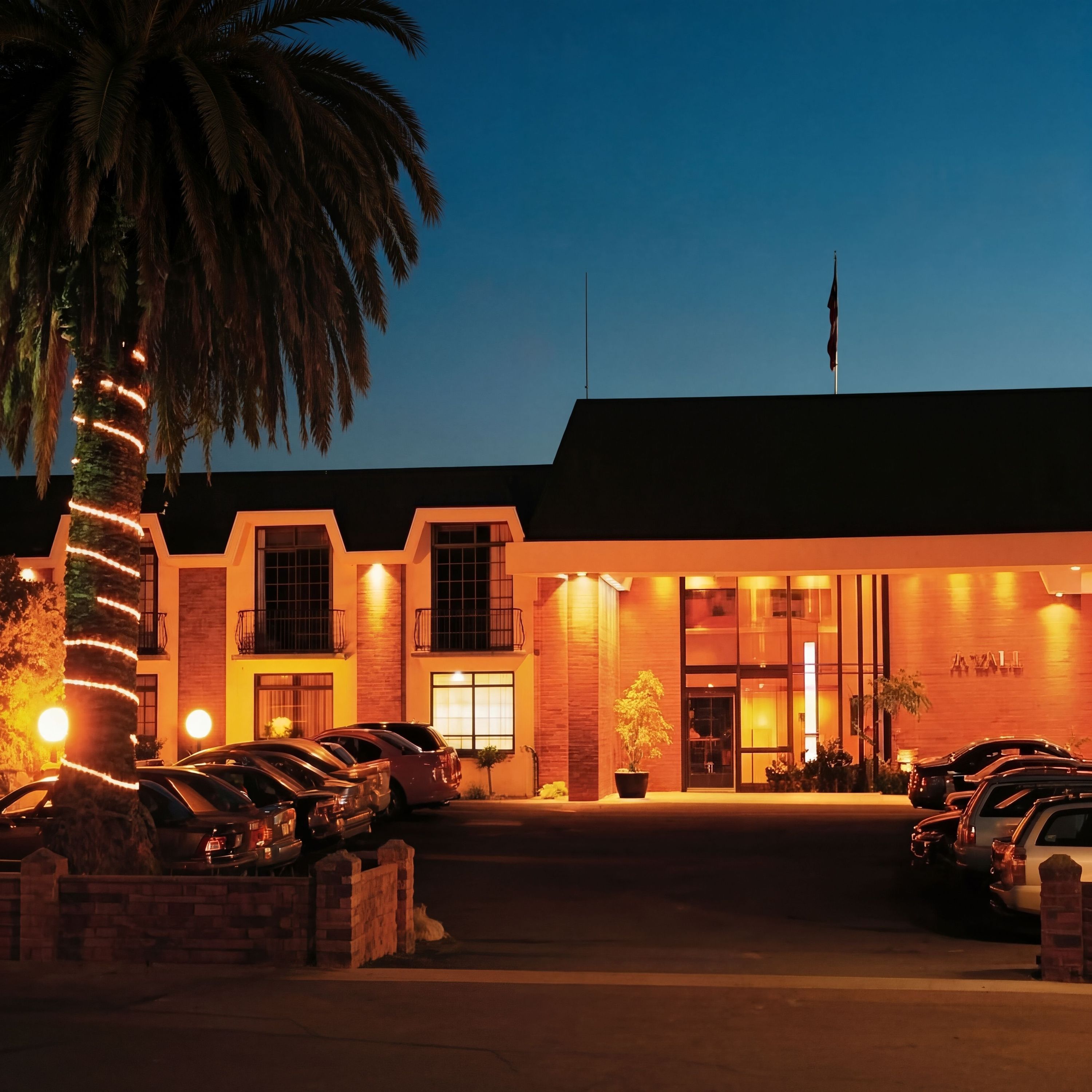 The Avenue Hotel - Whanganui - Edificio