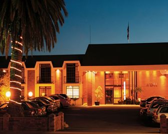 The Avenue - Whanganui - Byggnad