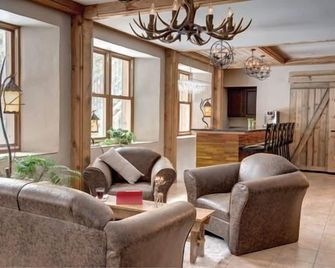 Auberge le Cosy - לה קונספסיון - סלון