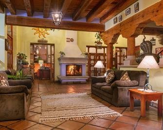 Hotel Pueblo Magico - Pátzcuaro - Living room