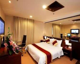 New World Hotel - Guangzhou - Bedroom