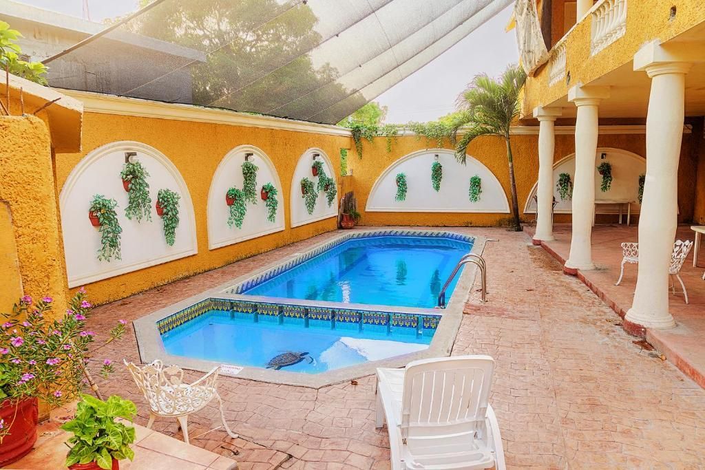 Hotel Suites Ejecutivas - Madero - Zwembad