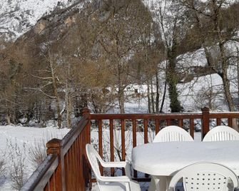 Gite Grand Tourmalet - Campan - Balcón