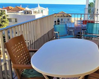 Homerez - Apt Tavernes de la Valldigna, sea view - Tabernes de Valldigna - Balcón