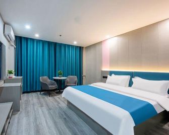 Lanting Hotel (Liaocheng Wanda Plaza Branch) - Liaocheng - Schlafzimmer