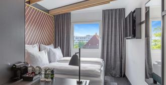 B&b Hotel Hamburg-airport - Αμβούργο - Κρεβατοκάμαρα