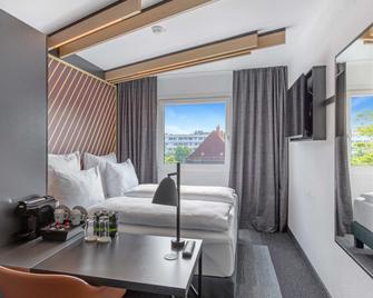 B&b Hotel Hamburg-airport - Hăm-buốc - Phòng ngủ