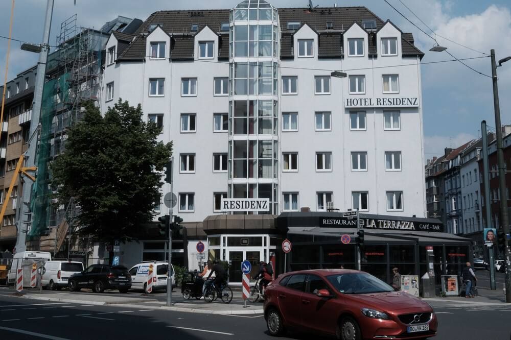 Hotel Residenz Düsseldorf - דיסלדורף - בניין