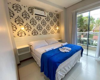 Parada Beach Apartamentos - Florianópolis - Schlafzimmer