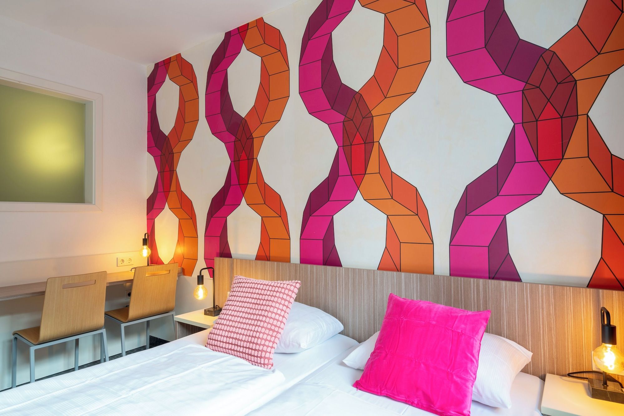 Hotel Madeleine Biohotel - זארבריקן - חדר שינה