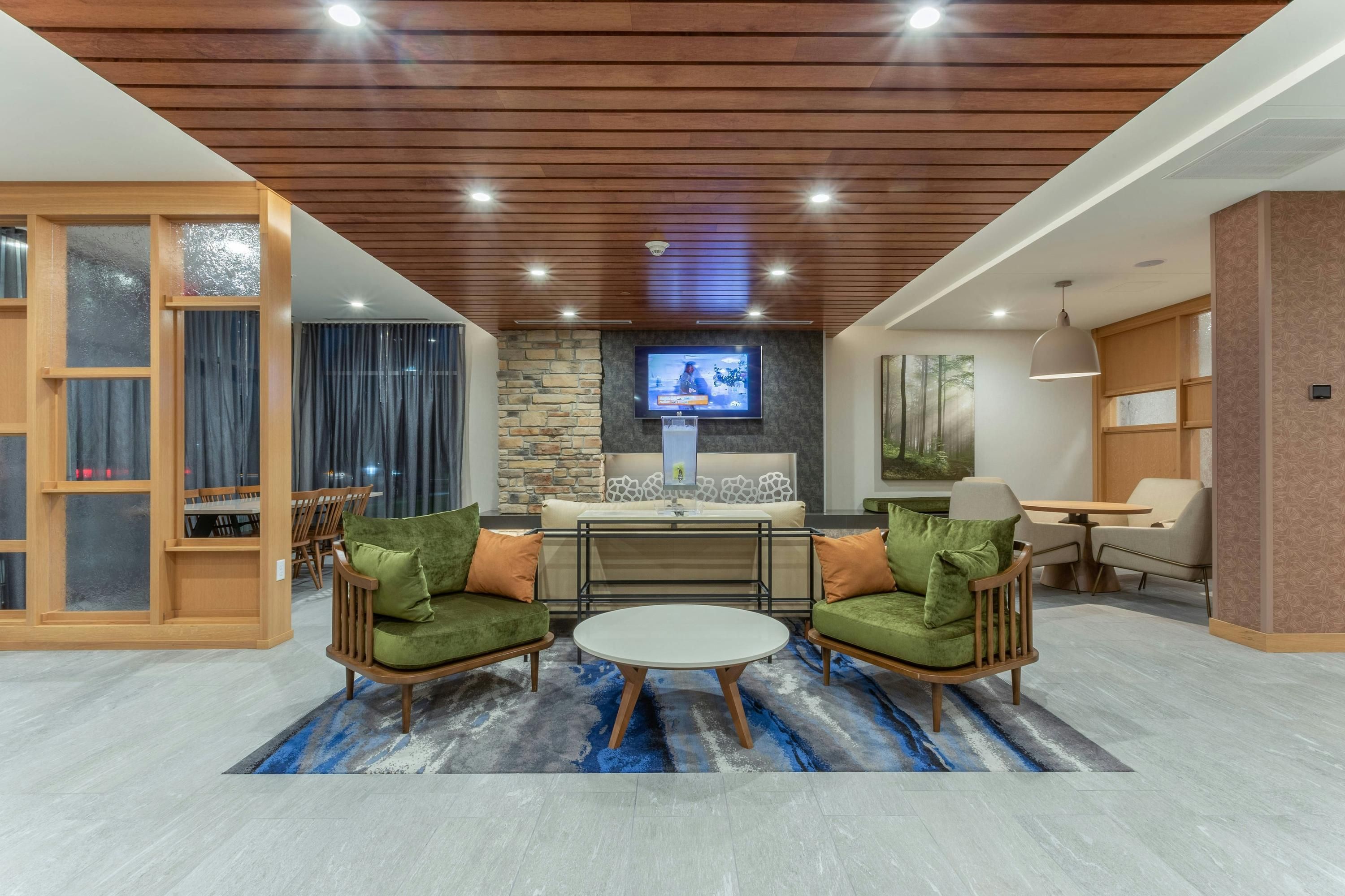 Fairfield by Marriott Inn & Suites Franklin - Franklin - Salónek