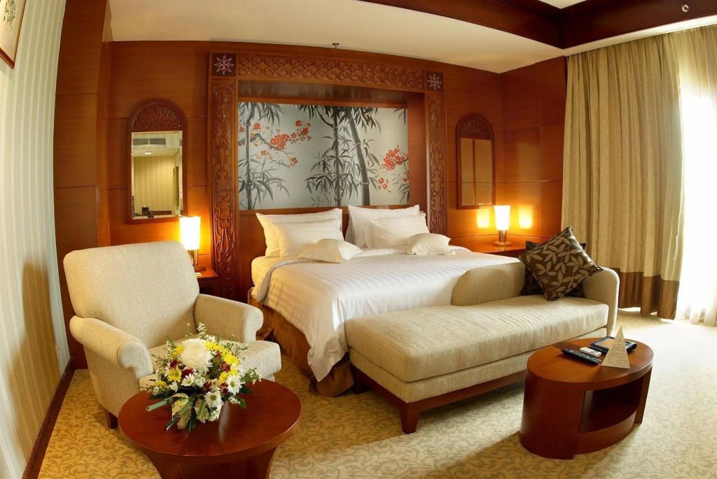 Labersa Grand Hotel &Convention Center - פקאנבארו - חדר שינה