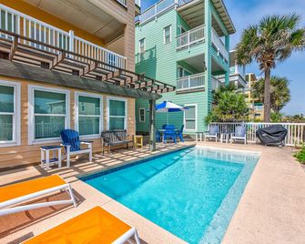 Looney Dunes Vw50 - Port Aransas - Pool