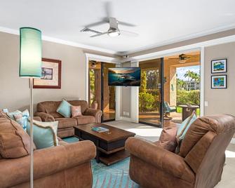 Shores at Waikoloa - Waikoloa Village - Living room