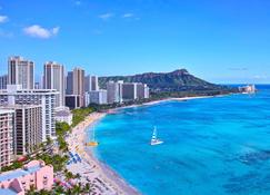 Waikiki Place - the Place to be in Waikiki - Honolulu - Spiaggia