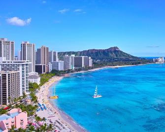 Waikiki Place - the Place to be in Waikiki - Honolulu - Plaj