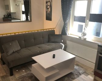 Müritz Apartments In Waren Müritz - Waren - Living room