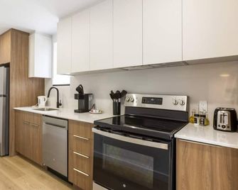 Lofts Orizon - Rimouski - Kitchen