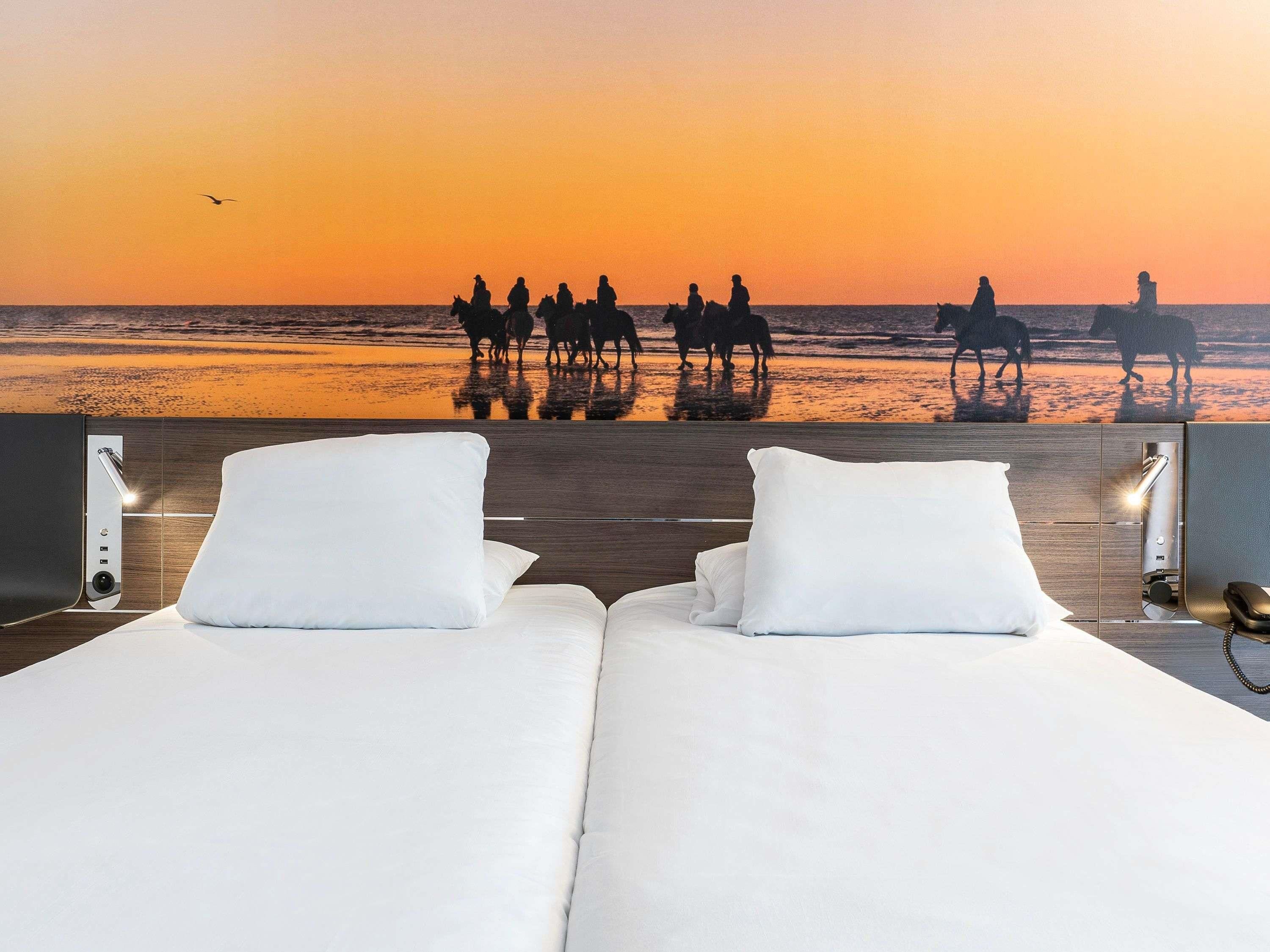 نوفوتل دوفيل بلاج - دوفيل - غرفة نوم