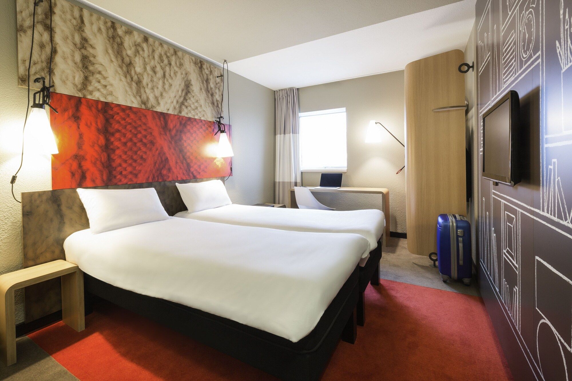 Ibis Strasbourg Centre Petite France - סטרסבור - חדר שינה