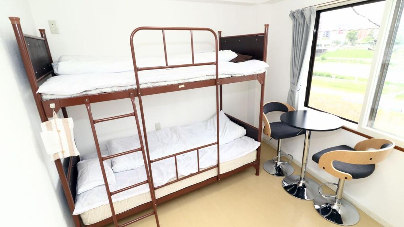 삿포로 게스트하우스 나리야 - 호스텔