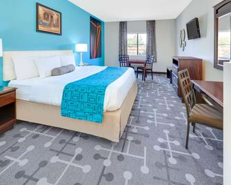 โฮเวิร์ด จอห์นสัน บายวินด์แฮม ลับบ็อก TX - ลับบ็อก - ห้องนอน