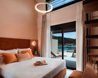 Chronos Hotel - Porto Koufo - Camera da letto