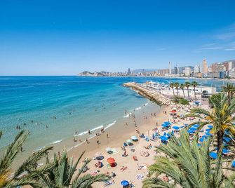Apartamentos La Rosita Old Town B-4 - Benidorm - Strand