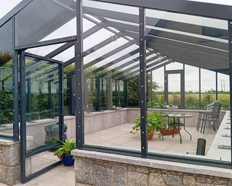 Duplex/2 Bedrooms on Kildare/Carlow/Laois Border - Castledermot - Patio