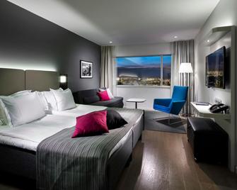 Gothia Towers & Upper House - גטבורג - חדר שינה