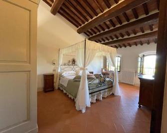 Agriturismo Castello La Grancia di Spedaletto - Pienza - Yatak Odası