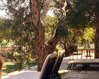 Colombaio Double Room With Private Bathroom - Martano - Patio
