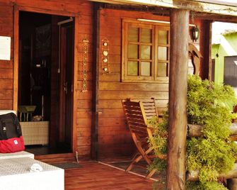 macoco resort - Luanda - Pátio