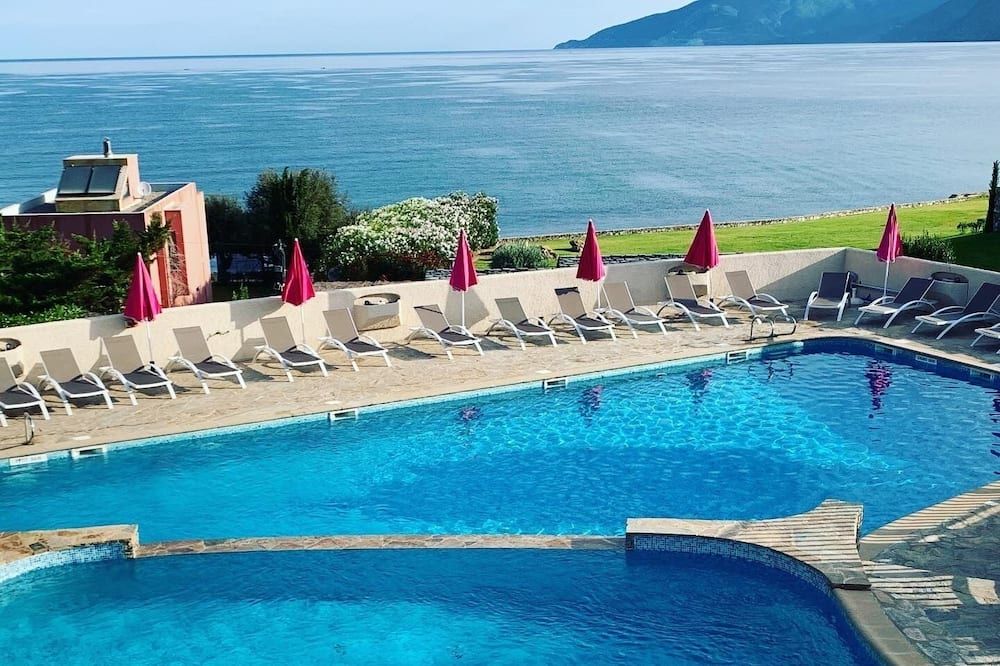 Hotel Bellevue - Saint-Florent - Basen