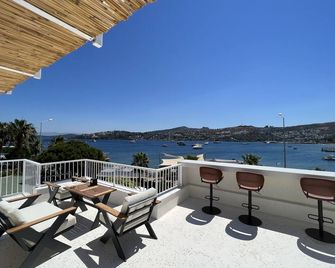 Casamia Hotel - Gündoğan - Balkon