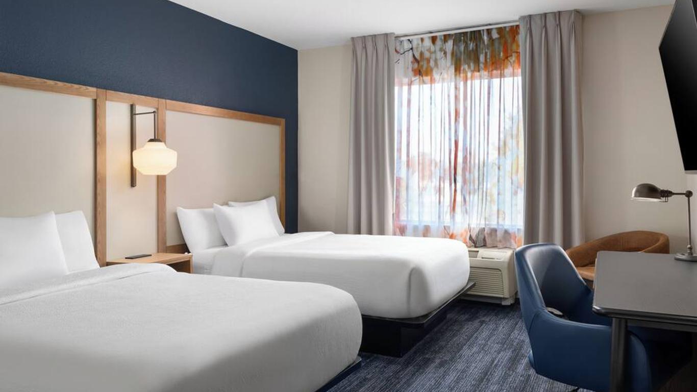 Fairfield Inn & Suites by Marriott Sacramento Airport Natomas