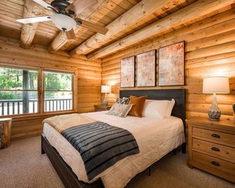 Cabin Azul - Chama Valley Views - Chama - Bedroom