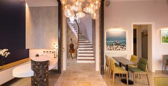 Acanthus blue - Corfu - Dining room